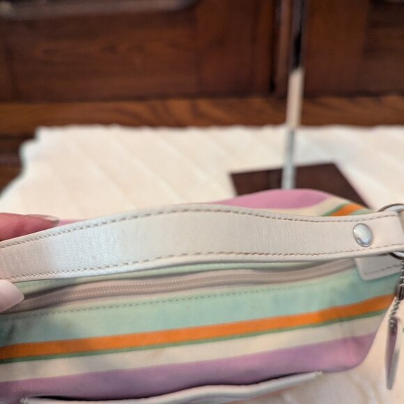 Coach Striped mini bag - Picture 11 of 12